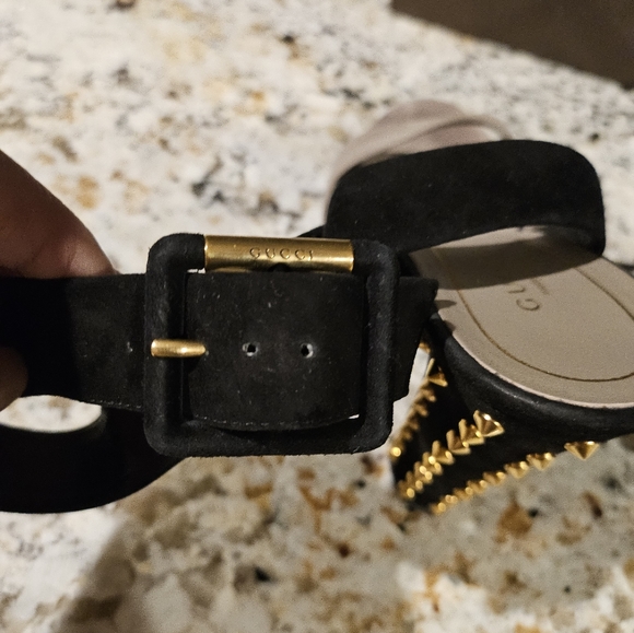 Gucci Madison Studded heel sandals - Picture 7 of 14